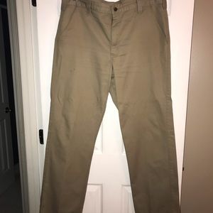 Men’s Carhartt Twill work pant 36x34